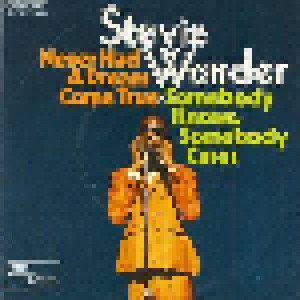 Stevie Wonder: Never Had A Dream Come True (7") - Bild 1