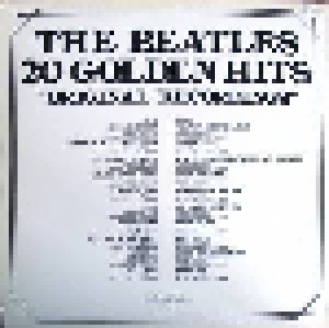 The Beatles: 20 Golden Hits (LP) - Bild 2