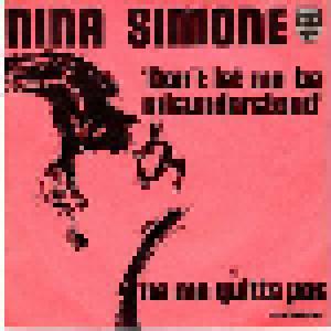 Nina Simone: Don't Let Me Be Misunderstood - Cover
