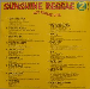 Sunshine Reggae 2 - Hot Reggae Hits (CD) - Bild 4