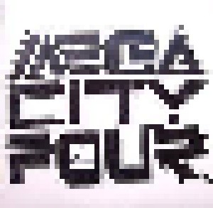 Cover - Mega City Four: Miles Apart