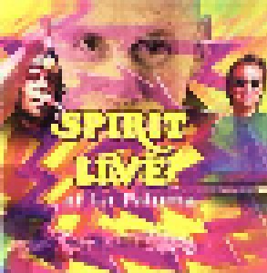 Cover - Spirit: Live At La Paloma