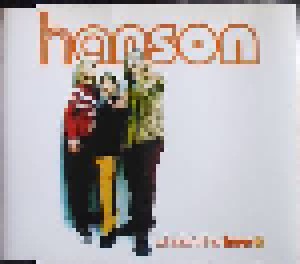 Hanson: Where's The Love (Promo-Single-CD) - Bild 1