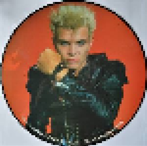 Cover - Billy Idol: Interview Disc