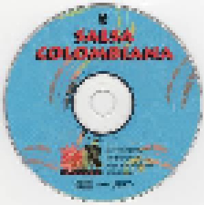 Baila Mi Ritmo Vol. 3 - Salsa Colombiana (CD) - Bild 3