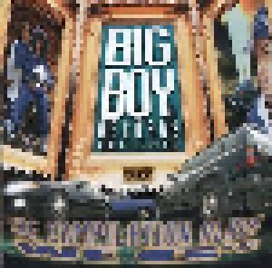 Cover - Rated-X: Big Boy Records Presents The Compilation Album - We G's