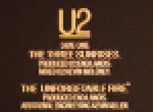 U2: The Unforgettable Fire (12") - Bild 6