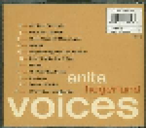 Anita Hegerland: Voices (CD) - Bild 4