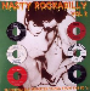 Cover - Steve Bledsoe: Nasty Rockabilly Vol. 3