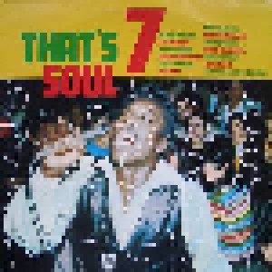 Cover - Dionne Warwick & The Spinners: That's Soul 7