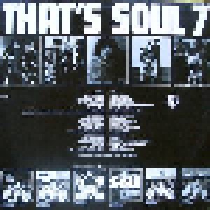 That's Soul 7 (LP) - Bild 2