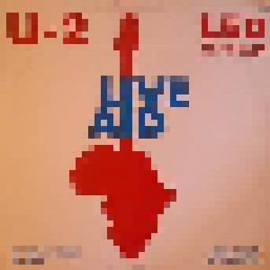 U2 + Led Zeppelin: Live Aid - Vol. 1 (Split-LP) - Bild 1