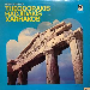 Cover - Mikis Theodorakis: Greek Songs Of Theodorakis Hadjidakis Xarhakos