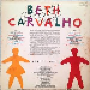 Beth Carvalho: Traço De União (LP) - Bild 2