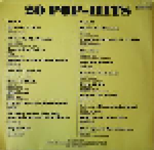20 Pop-Hits (LP) - Bild 2