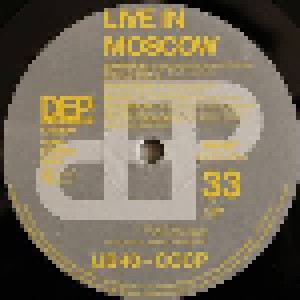 UB40: CCCP - Live In Moscow (LP) - Bild 3