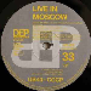 UB40: CCCP - Live In Moscow (LP) - Bild 4