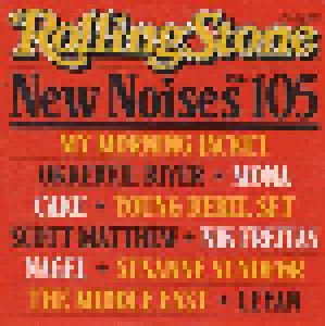 Cover - Nik Freitas: Rolling Stone: New Noises Vol. 105
