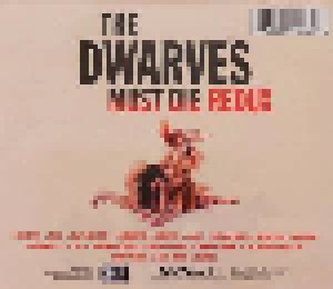 Dwarves: The Dwarves Must Die Redux (CD) - Bild 2