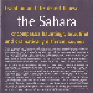 The Rough Guide To The Music Of The Sahara (CD) - Bild 6