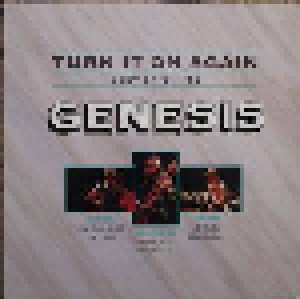 Genesis: Turn It On Again - Best Of '81-'83 (LP) - Bild 1