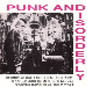 Cover - Disrupters: Punk And Disorderly