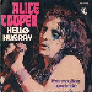 Alice Cooper: Hello Hurray (7") - Bild 2