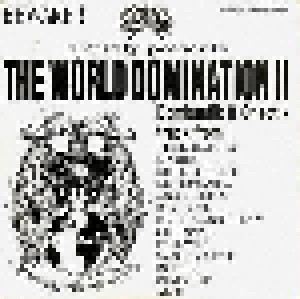 The World Domination II (CD) - Bild 1