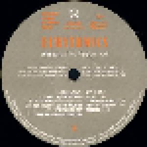 Eurythmics: 1984 (For The Love Of Big Brother) (LP) - Bild 4
