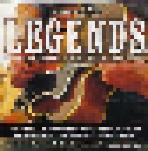 Cover - Hilary Lin: Legends * A Country Album * Volume One & Two