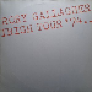 Rory Gallagher: Irish Tour '74.. (2-LP) - Bild 1