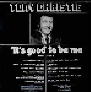 Tony Christie: It's Good To Be Me (LP) - Bild 2