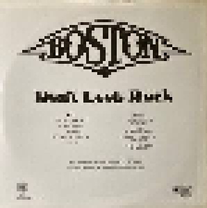 Boston: Don't Look Back (PIC-LP) - Bild 2