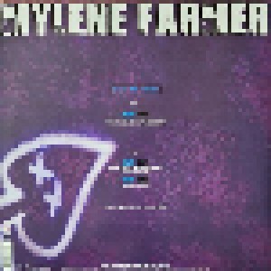 Mylène Farmer: Bleu Noir (12") - Bild 2