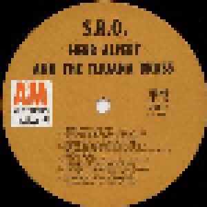 Herb Alpert & The Tijuana Brass: S.R.O. (LP) - Bild 4