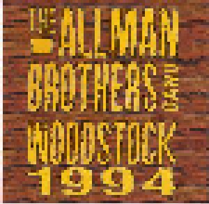 The Allman Brothers Band: Dixie Flag (Woodstock 1994) (CD) - Bild 2