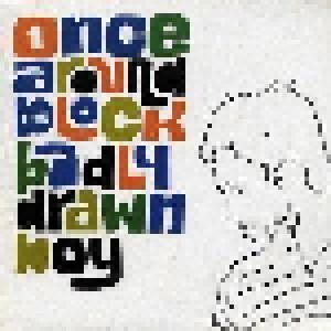 Badly Drawn Boy: Once Around The Block (Single-CD) - Bild 1