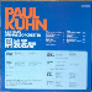 Paul Kuhn & Das SFB-Tanzorchester: Paul Kuhn Und Das SFB-Tanzorchester (LP) - Bild 2
