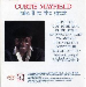 Curtis Mayfield: Take It To The Streets (CD) - Bild 2