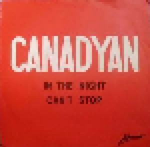 Cover - Canadyan: In The Night