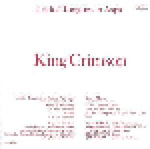 King Crimson: Larks' Tongues In Aspic (HDCD) - Bild 2