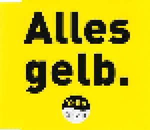 Cover - Yellow Fuzz: Alles Gelb - Yello Strom