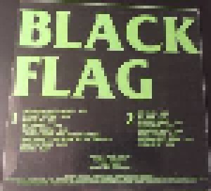 Black Flag: Live '84 (LP) - Bild 2