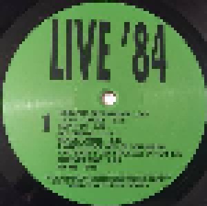Black Flag: Live '84 (LP) - Bild 3