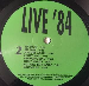 Black Flag: Live '84 (LP) - Bild 4