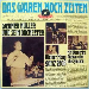 Cover - Werner Müller Orchester: Waren Noch Zeiten, Das