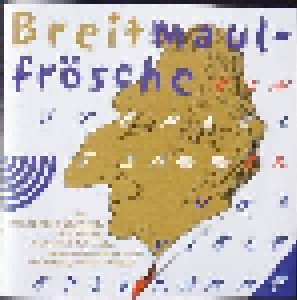 Hansgeorg Stengel + Uschi Brüning & Enfant: Breitmaulfrösche - Ein Stengel 5 Jazzer Und Viele Epigramme (Split-CD) - Bild 1