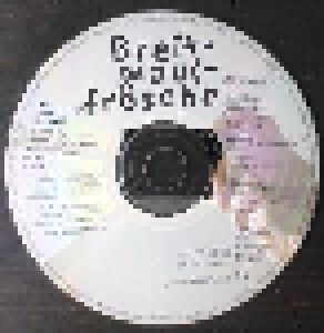 Hansgeorg Stengel + Uschi Brüning & Enfant: Breitmaulfrösche - Ein Stengel 5 Jazzer Und Viele Epigramme (Split-CD) - Bild 3