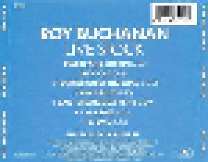 Roy Buchanan: Live Stock (CD) - Bild 2