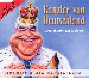 Cover - Helmut & Die Kanzlerband: Kanzler Von Deutschland